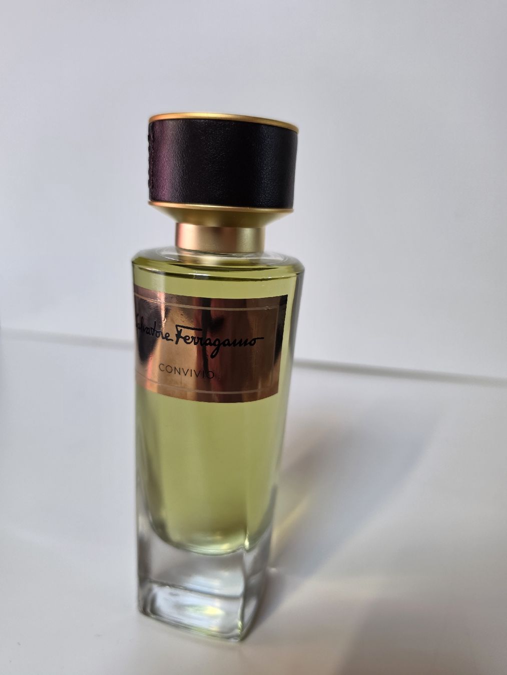Salvatore Ferragamo Parfum & Eau de Toilette: Salvatore Ferragamo Convivio Eau de Parfum 100ml – Neu (gemäss Beschreibung) aus St. Ursen von kat_g8z5