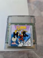Spirou The World Invasion Nintendo GameBoy Color