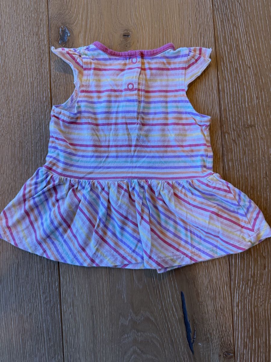 C&A Vestiti & Gonne: Streifenkleid Grösse 56/62 – Usato da Pragg-Jenaz venduto da gobrist 1