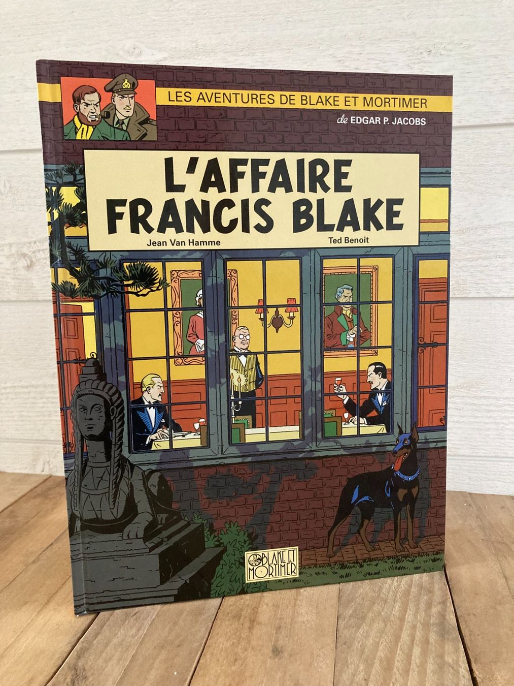 Fumetti: BLAKE & MORTIMER-L'affaire Francis Blake-EO 1996 – Usato da vaumarcus venduto da Nicolasorel
