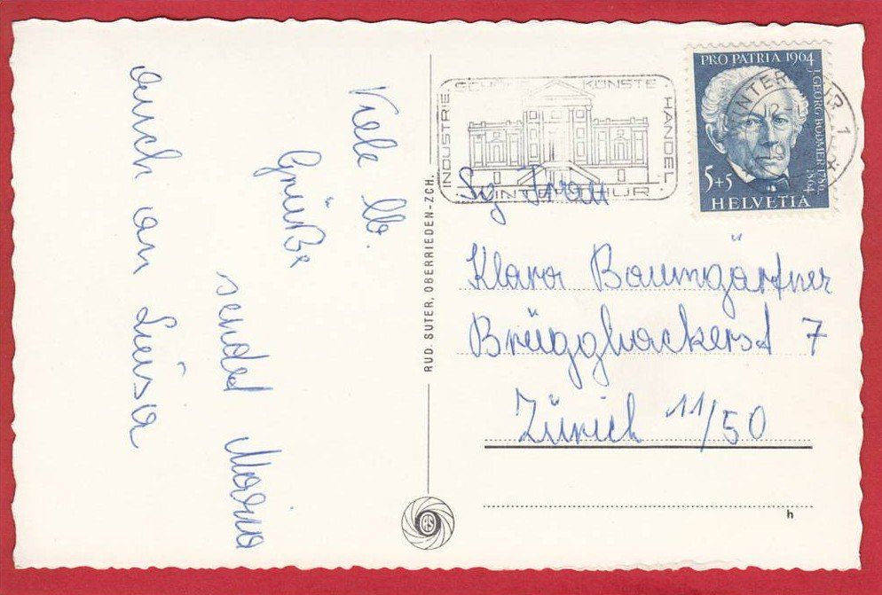 Cartoline postali: VELTHEIM ALTER DORFWINKEL – Usato da Grüningen venduto da Kartenlaube 1
