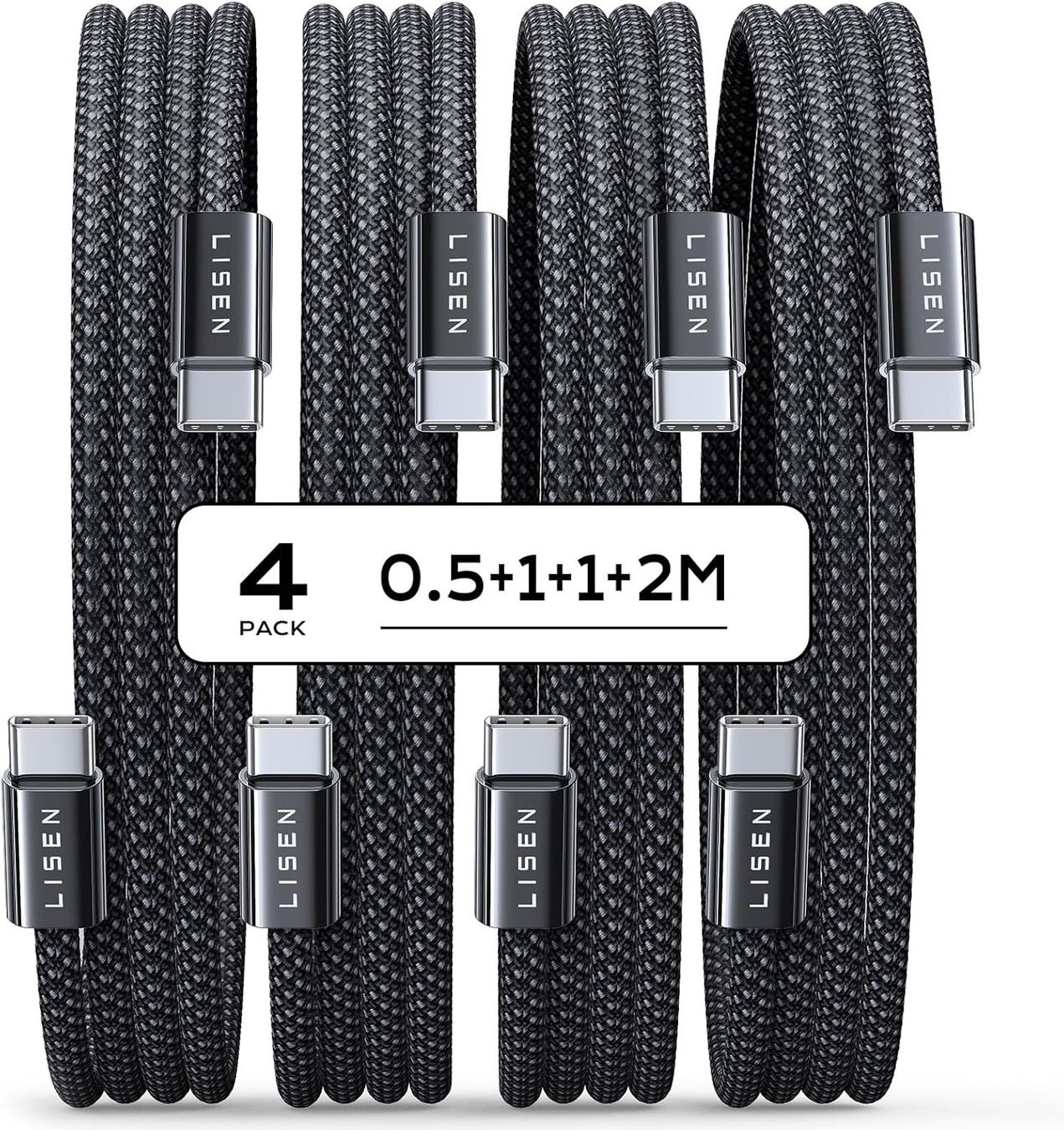 Cavi: 60W USB C Kabel [4er Pack 0 – Nuovo e nell'imballaggio originale da Hundwil venduto da pac_6jh8