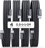 60W USB C Kabel [4er Pack 0
