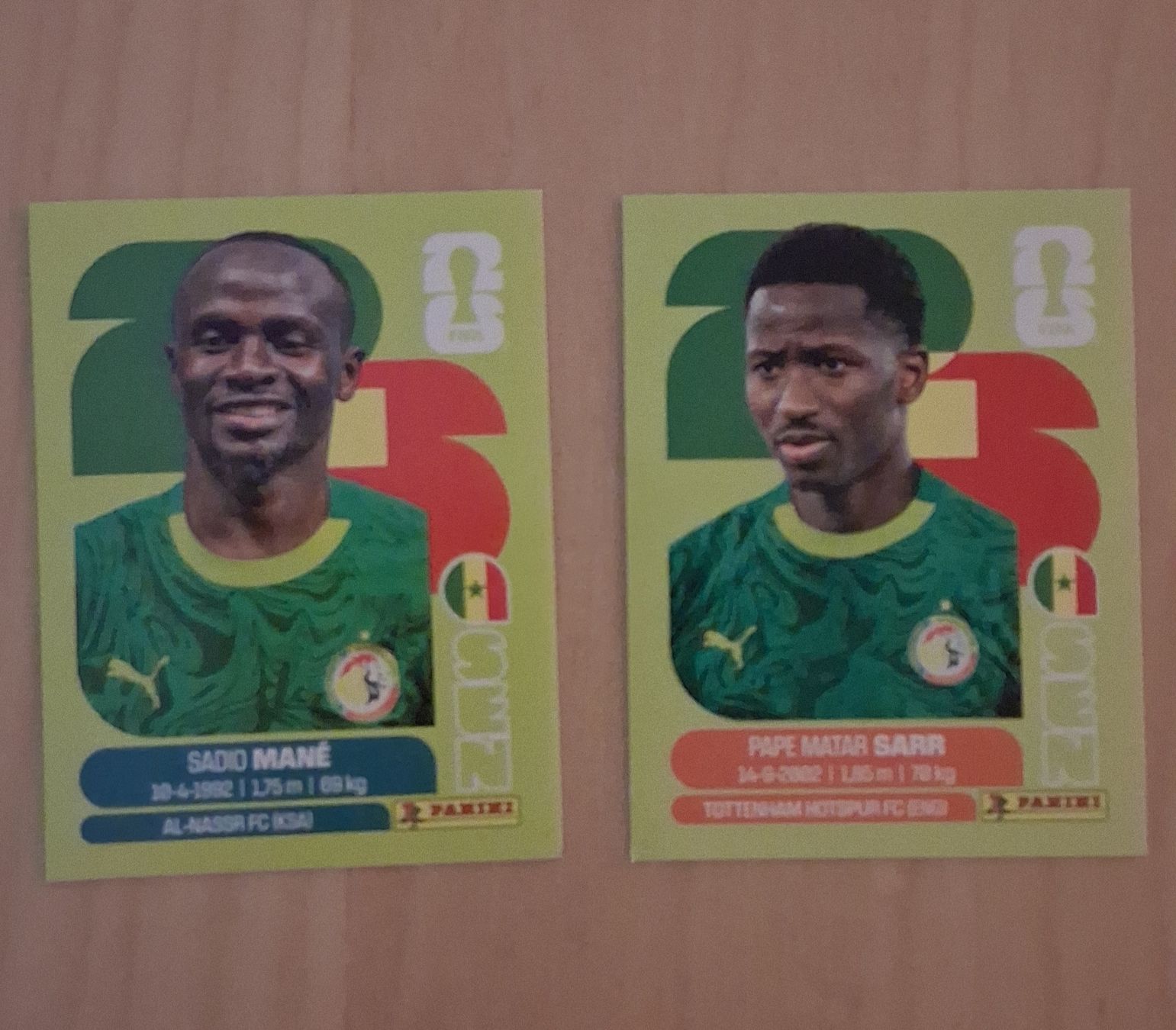 Panini Carte collezionabili: WM-Panini Sticker 2026 Senegal – Usato da Zürich venduto da Pryter