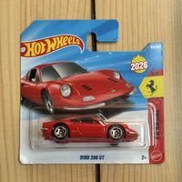 Hot Wheels Ferrari Dino 206 GT