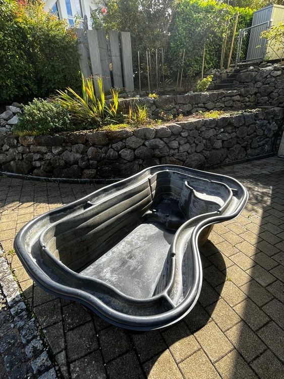 Fertigteich 1000 l, Teichschale Kaufen auf Ricardo