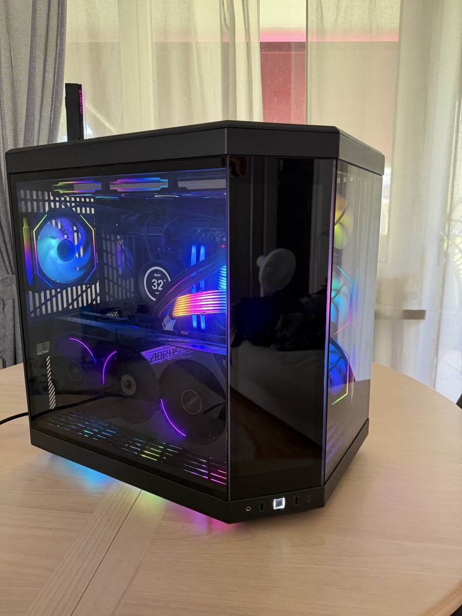 Amd PC: High-End Gaming-PC | Ryzen 9 9950X3D | RTX 4090 – Usato da Glattbrugg venduto da ElNicoIas