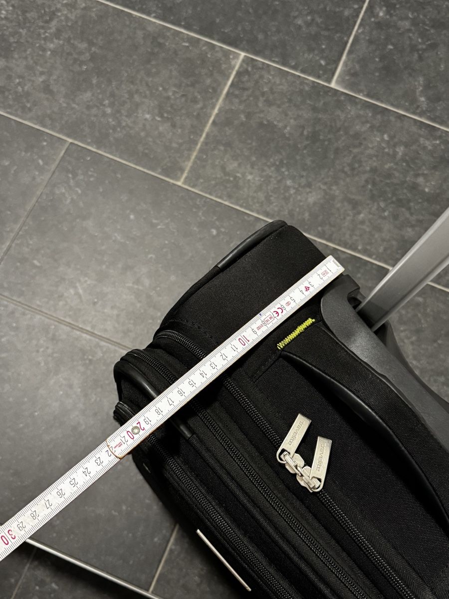 Valigie: Trolly Handgepäck Koffer Reisekoffer – Usato da Scherz venduto da spike22.5 3