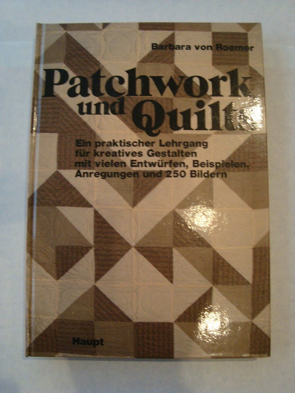 Libri: Fachbücher Patchwork Quilten – Usato da Rehetobel venduto da Rehewe 3