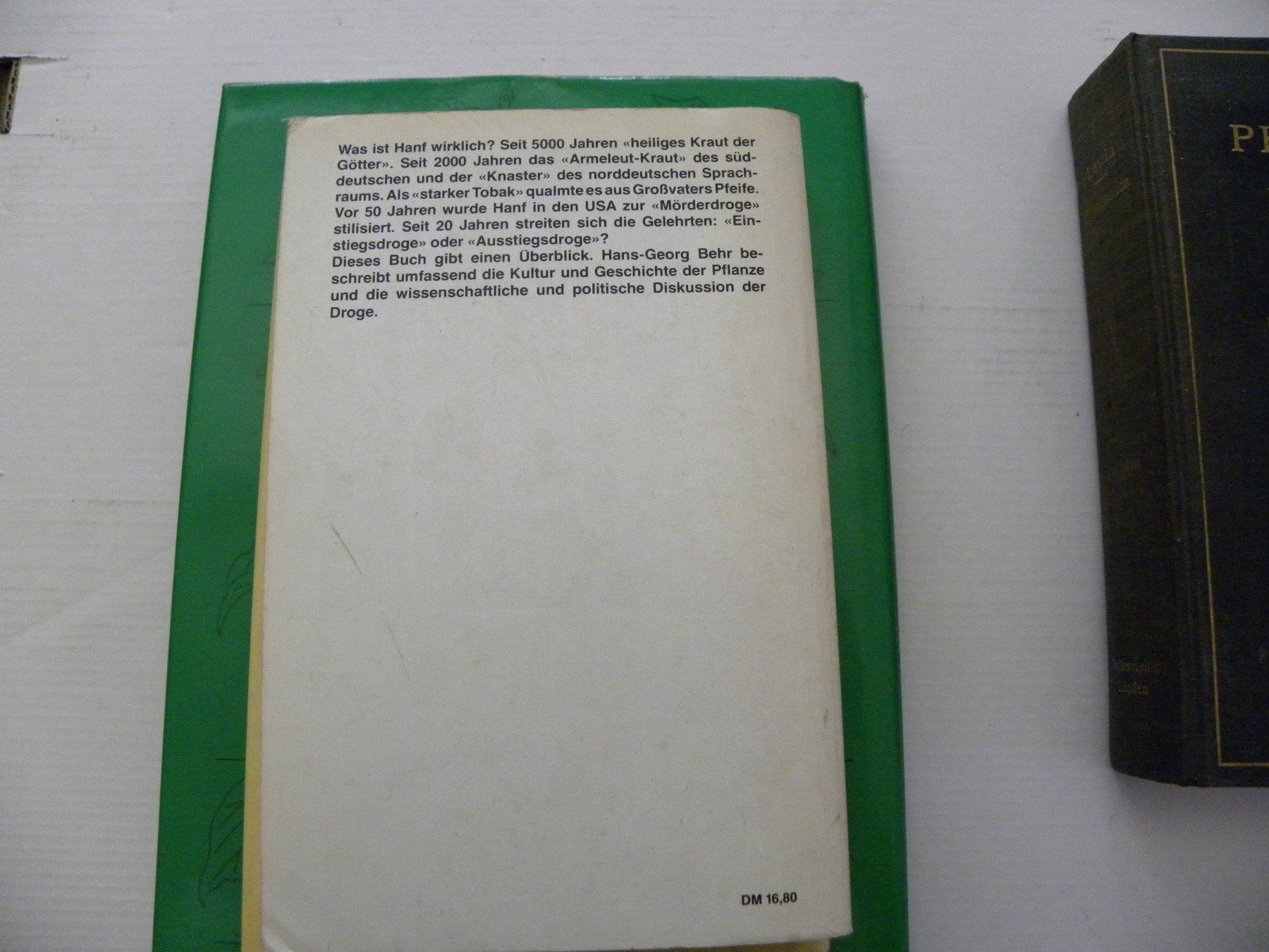 Libri: Pflanzen der Götter, LSD, Phantastica ect. – Usato da Olten venduto da rollinon 6