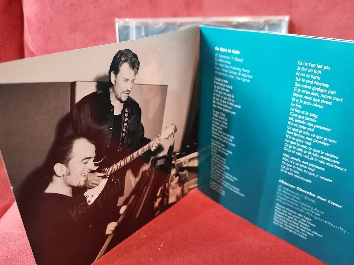 CD: Johnny Hallyday CD Ce que je sais – Usato da Zofingen venduto da noise123 3