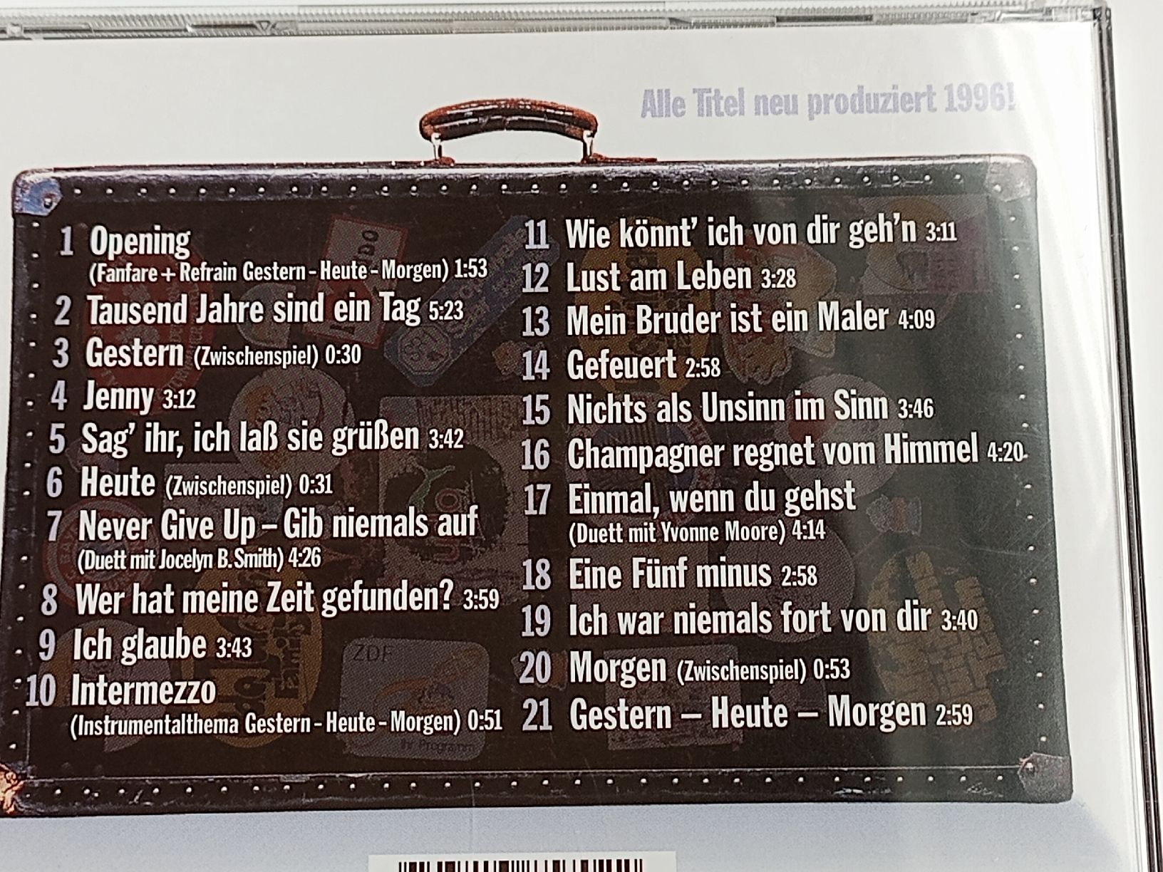 CD: Udo Jürgens Sammlung – Usato da Spiez venduto da egonolsen 6