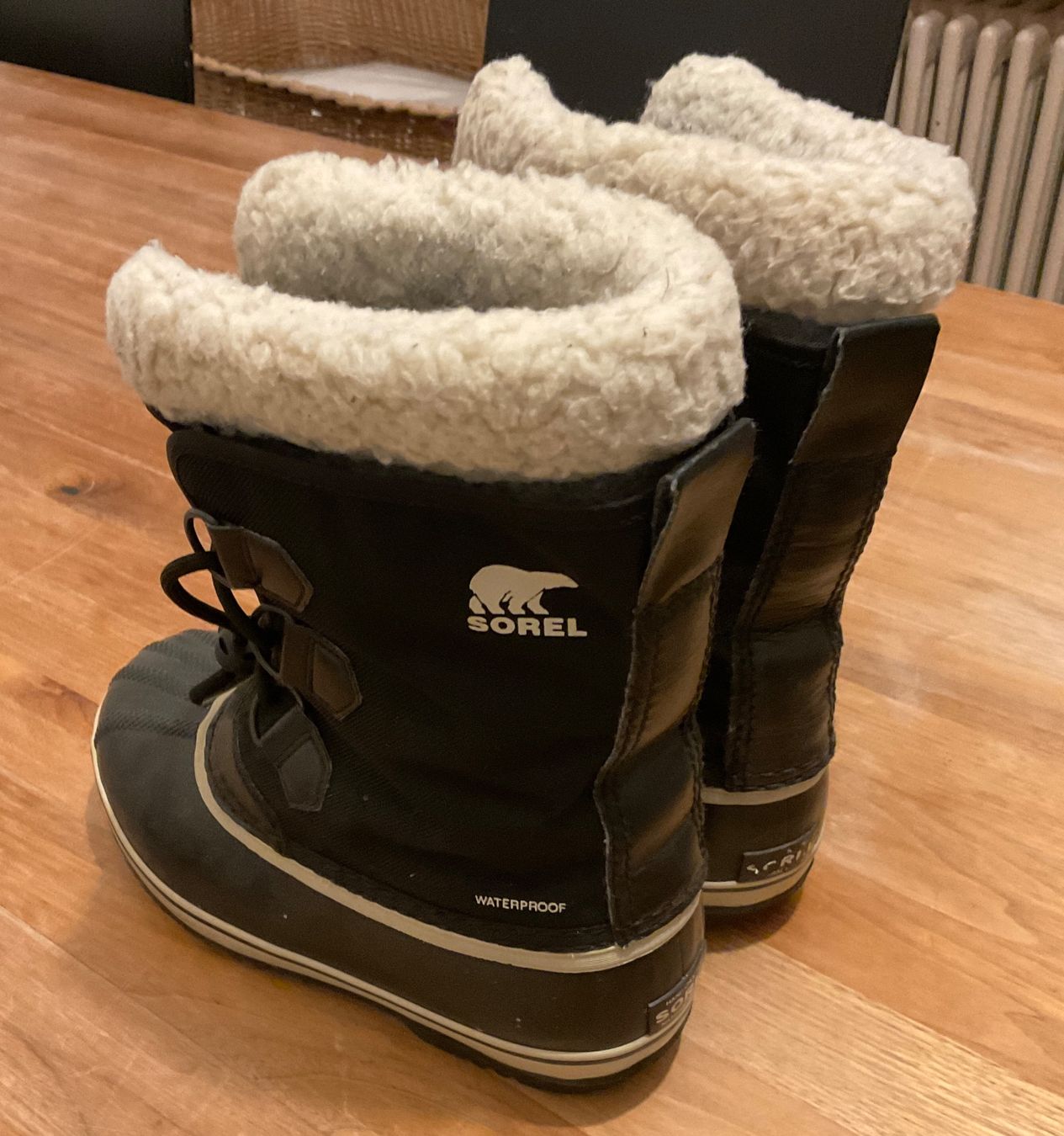 Sorel Schuhe für Jungen: Winterschuhe Kinder Sorel Grösse 36 – Gebraucht aus Spiez von chri-ga 2