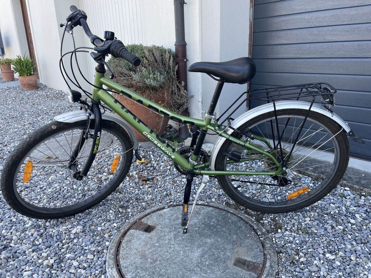 Crosswave Biciclette: Crosswave Fahrrad 24 Zoll – Usato da Bischofszell venduto da belanna