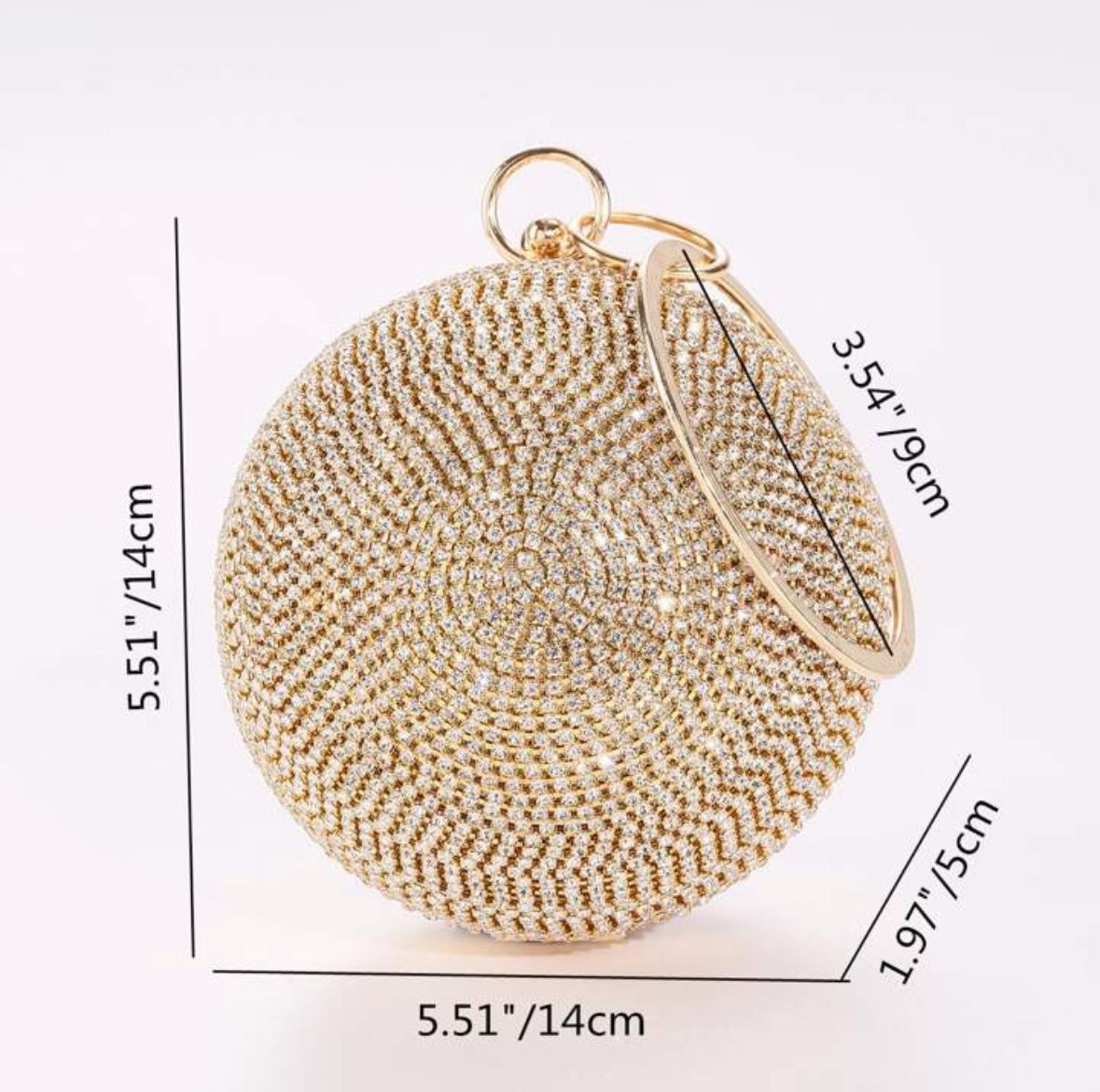 Borse da donna: Mascara - pochette gold NEW – Nuovo (secondo la descrizione) da Winterthur venduto da Emma0312 6