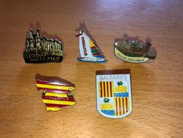 5 Pin / Anstecknadel Mallorca