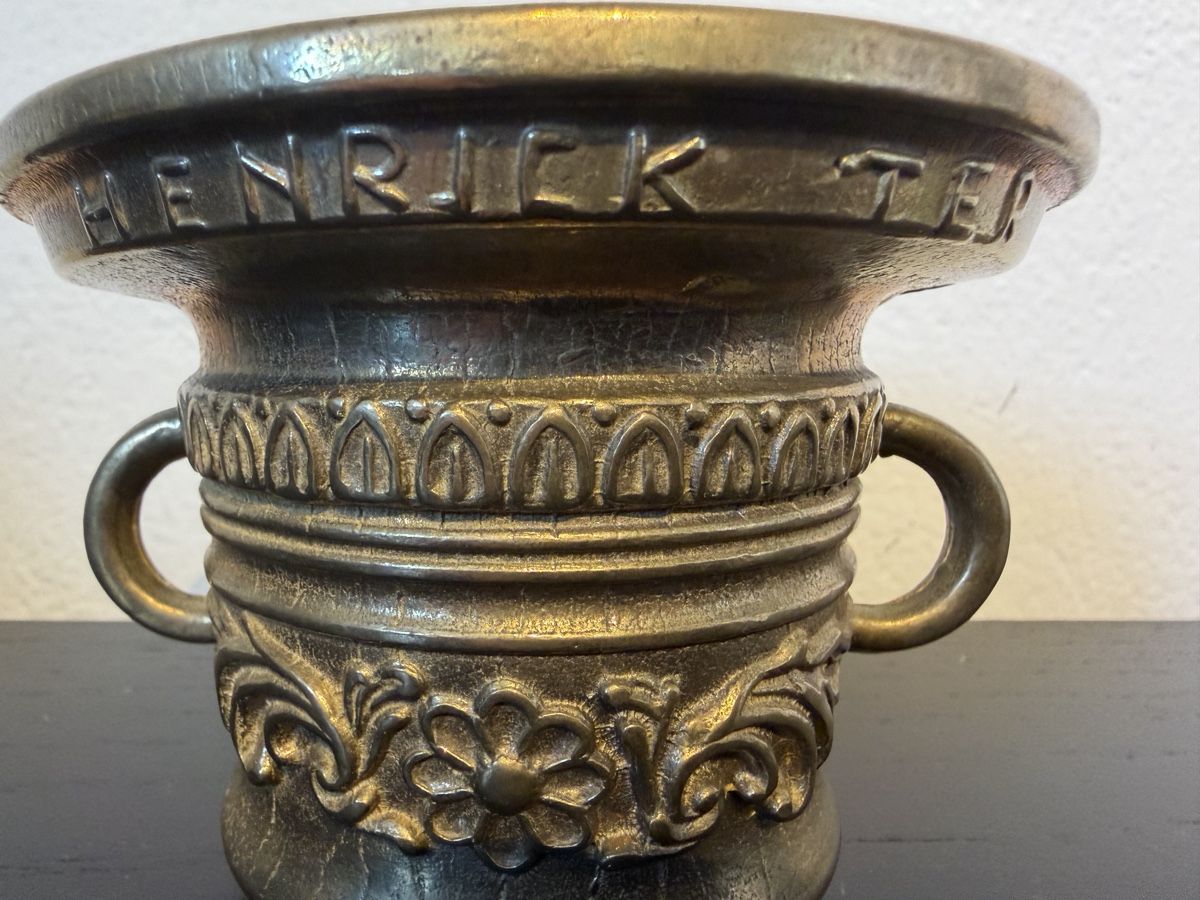 Altro per cucinare: Mörser von Henrick ter Horst – Usato da Widnau venduto da kustercarmen 3