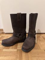 Bottes moto cuir femme Kochmann ROKKER Urban Racer