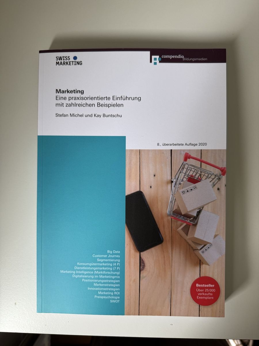 Libri: Marketing - Eine praxisorientierte Einfuehrung – Usato da Solothurn venduto da delialiliane