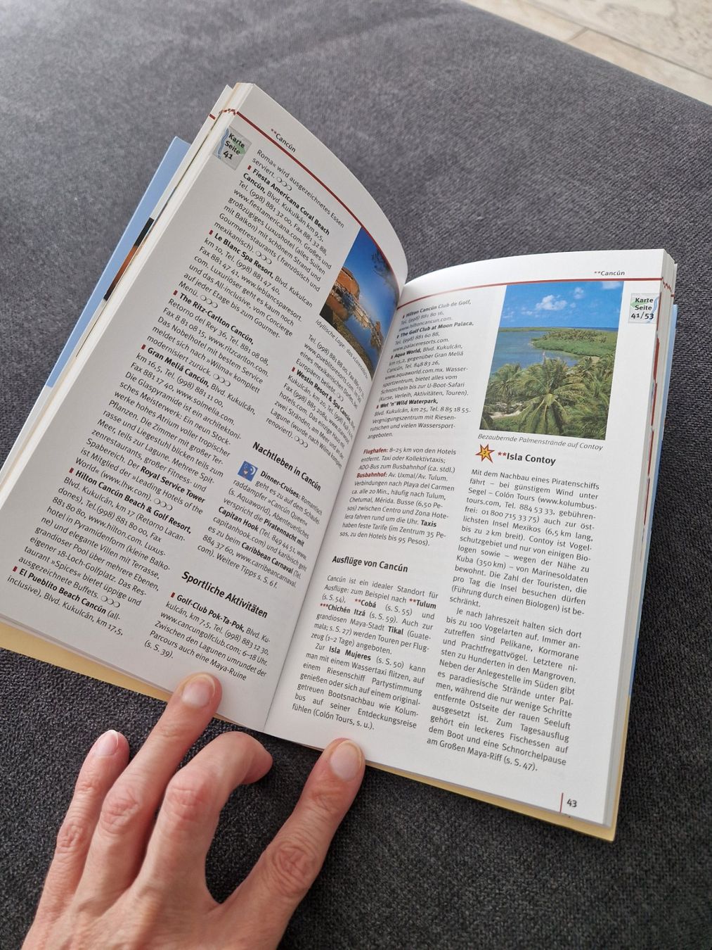 Libri: Reiseführer Yucatan, Polyglott – Usato da Niederrohrdorf venduto da Miripfiri 2