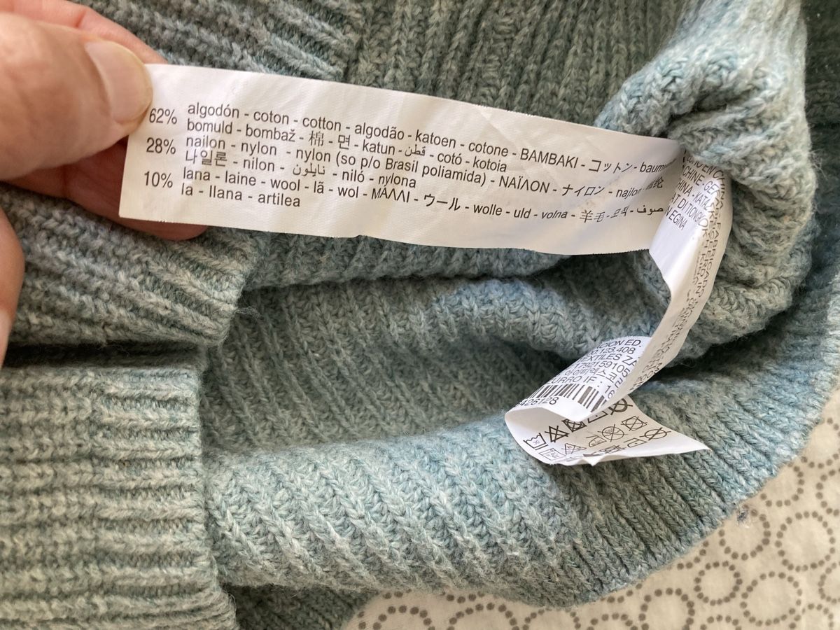 Zara Maglioni & Felpe: Pull avec laine t. 80 – Usato da Genève venduto da Eschindler 3