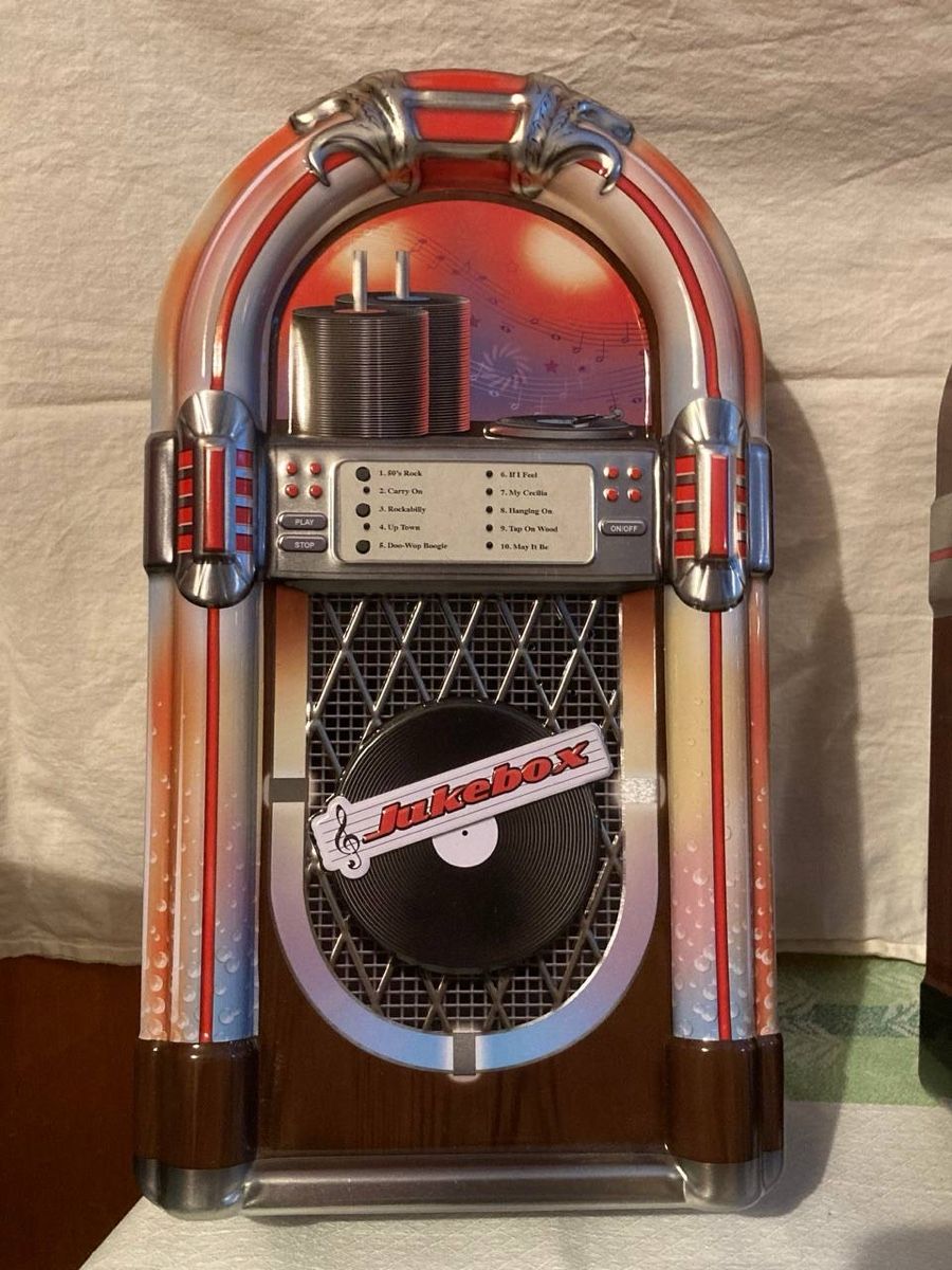 Carillon: Basler Leckerli juke box Blech Spieldose neu – Nuovo (secondo la descrizione) da Frick venduto da Freiwillig39