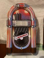 Basler Leckerli juke box Blech Spieldose neu