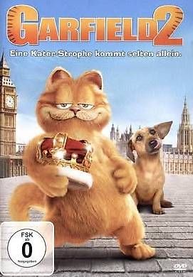 Tutti i DVDs: Garfield 2 DVD – Usato da St. Gallen venduto da rime82