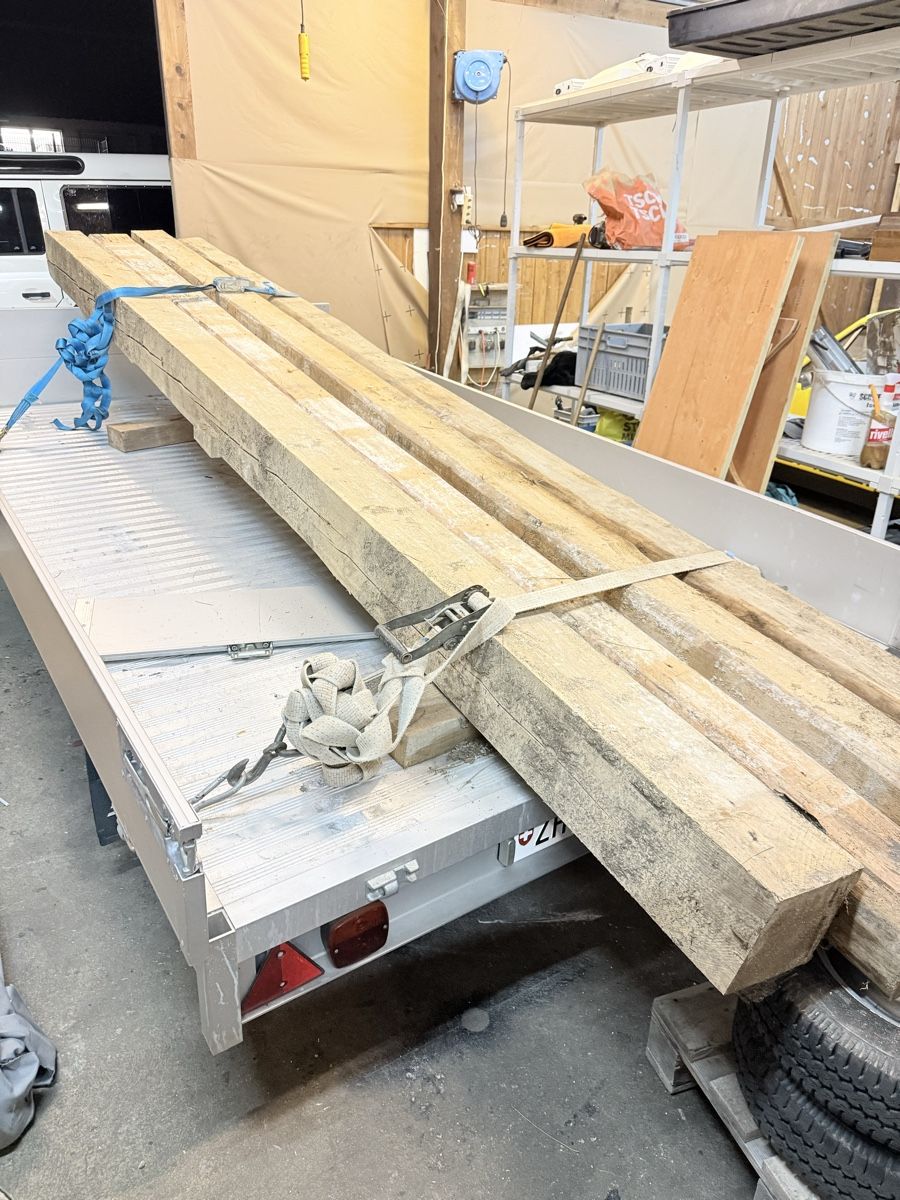 Holzartikel: Holzbalken  – Gebraucht aus Alten von h2709 3