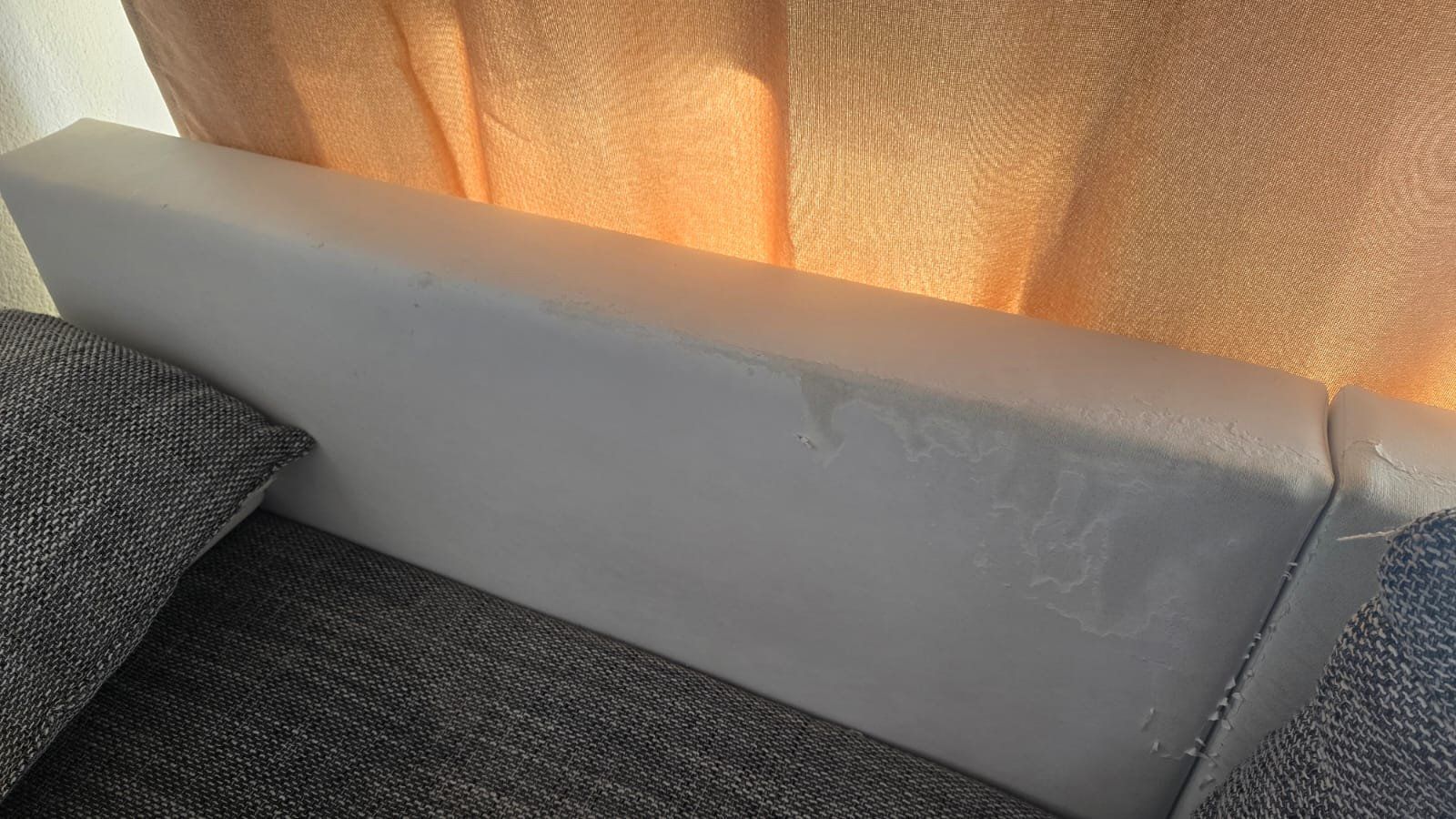 Conforama Sofas: Ecksofa Grau-Weiss mit Ottomane – Gebraucht aus dietikon von kar_l26c 2