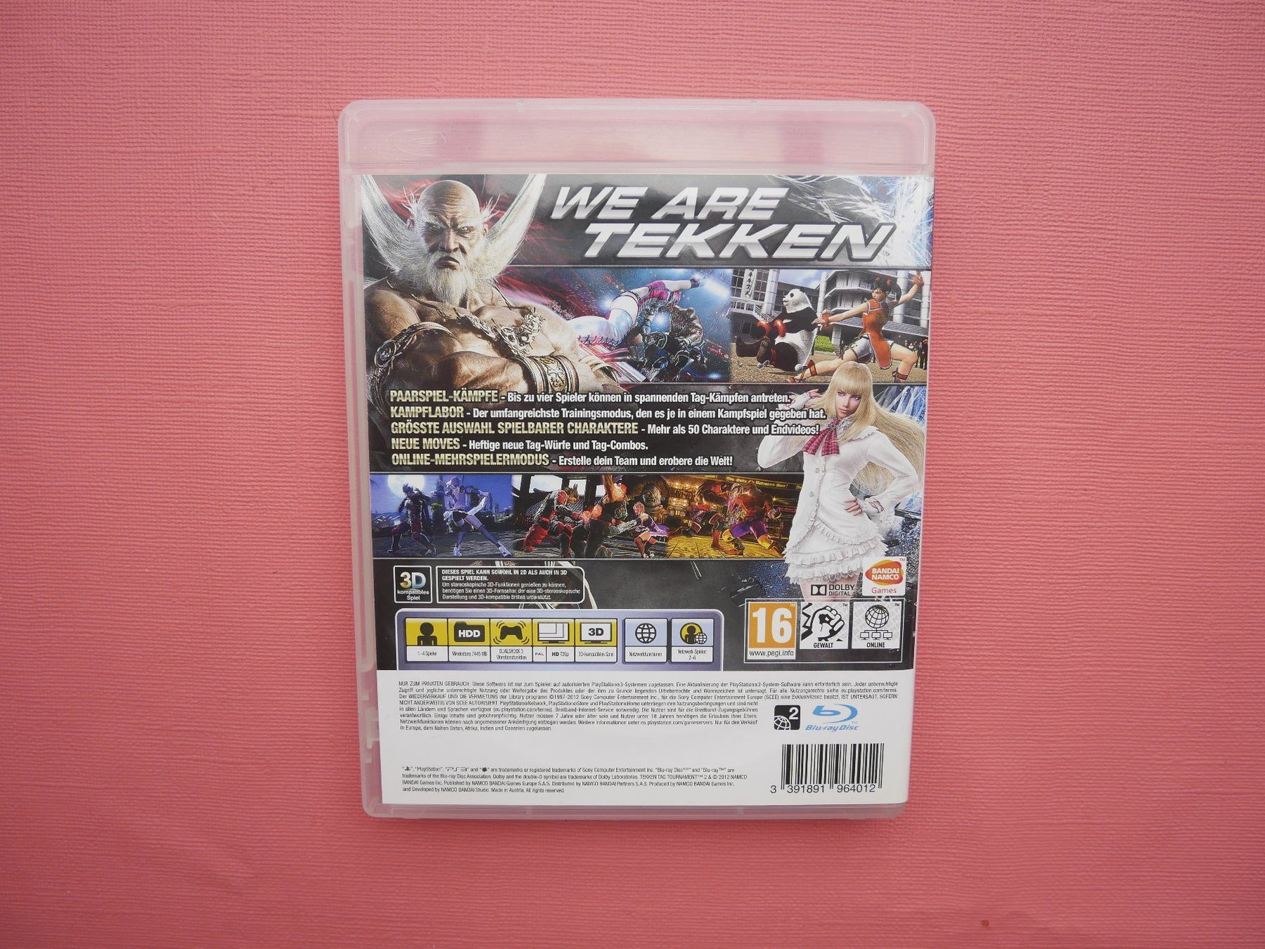 Sony Giochi: Tekken Tag Tournament 2 (PS3) – Usato da Niederwangen BE venduto da Benny.7 1