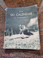 Alter Ski Kalender 1947 – Ein Stück Wintersport...