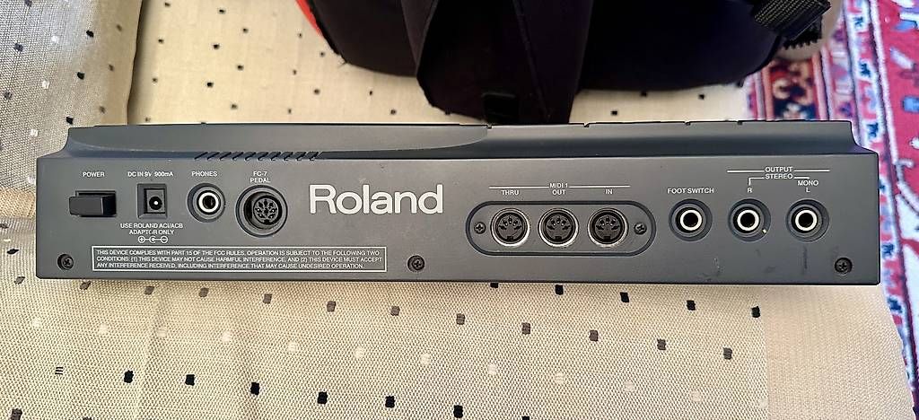Musikinstrumente: Roland 7A-95 batteria elettronica midi – Gebraucht aus Vacallo von MauTech 2