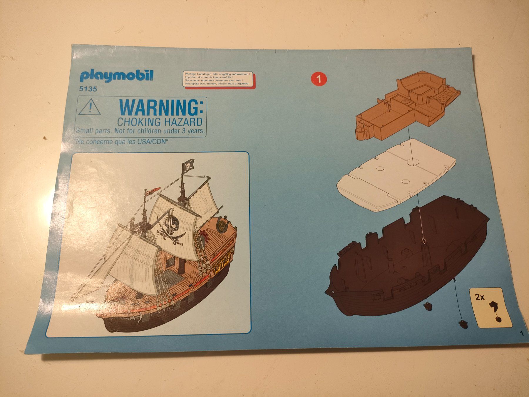 Playmobil Jouets: Playmobil Piratenschiff – D'occasion à Muri AG par Suiphi 3