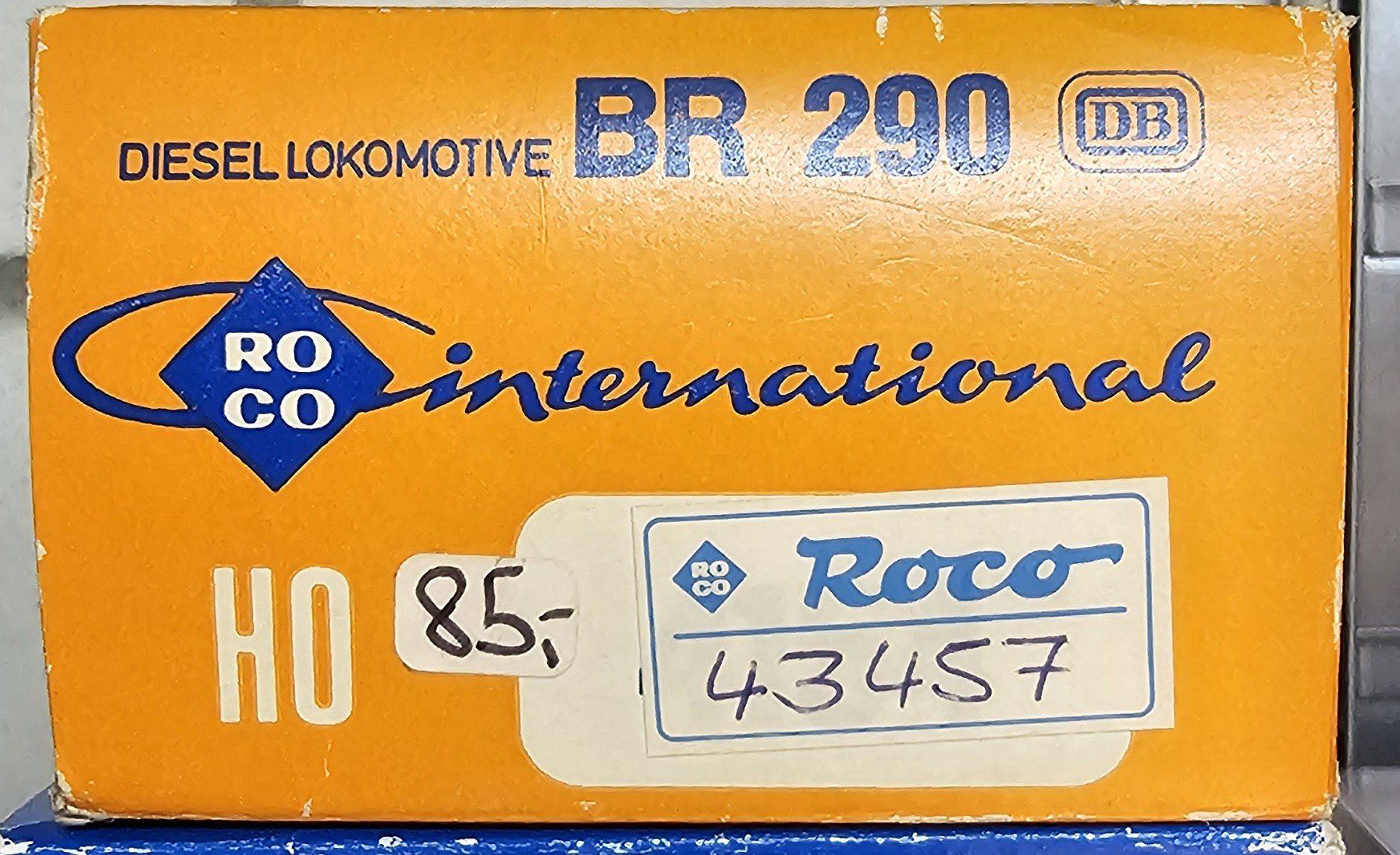 Roco Modellini di ferrovie: Roco Baureihe 290 DB blau/weiss – Usato da Rheinfelden venduto da stephan28bike 7
