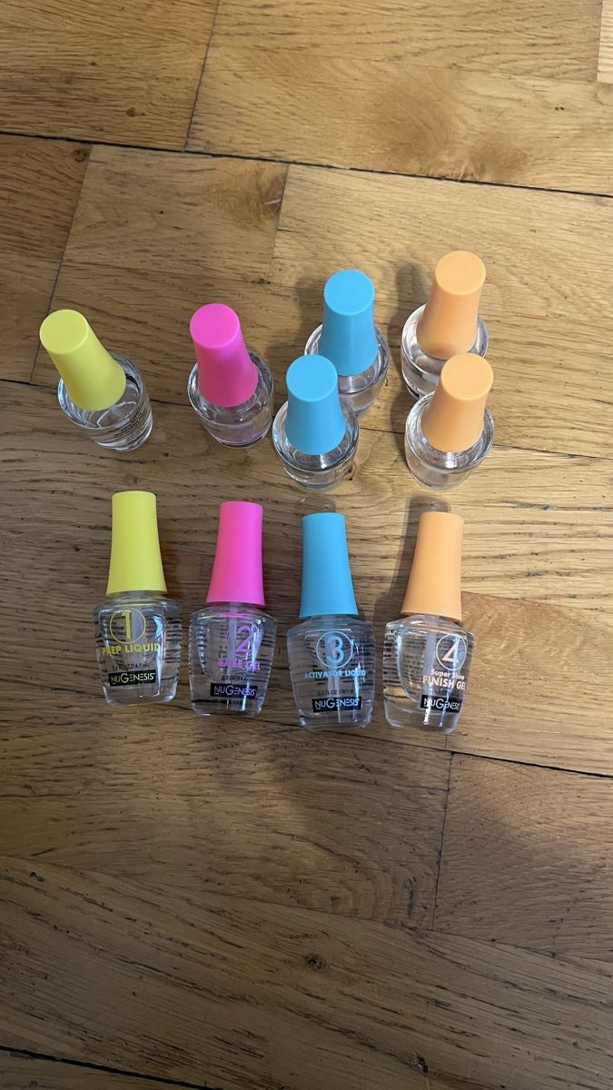 Nagellack: Set Nagel Pulver Dip System Nugenesis – Neu (gemäss Beschreibung) aus Saas Fee von claudiofcp 3