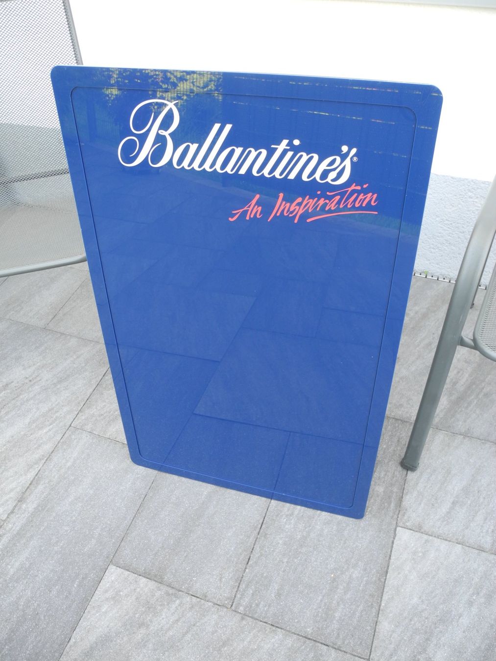Insegne: XL BALLANTINES WERBUNG – Usato da Reinach AG venduto da Huckleberrysix 6