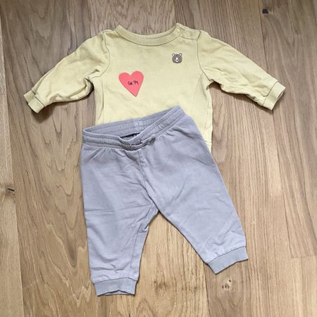 Süesses Baby Set, Gr. 74, Top Zustand