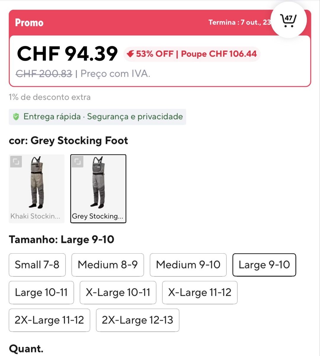 Pantalons: Wathosen Bassdash – Neuf (Voir description) à Luzern par jul_c8r7 2