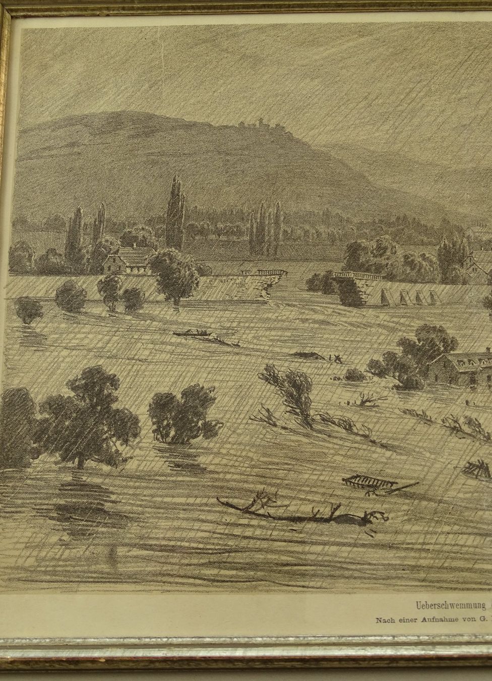 Stiche: BIRSFELDEN, BASEL-LANDSCHAFT, LITHOGRAPHIE 1881 – Gebraucht aus Grüningen von Kartensammler 2