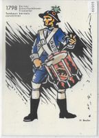 1798 Berner Scharfschützen-Trommler Tambour - H. Beutler