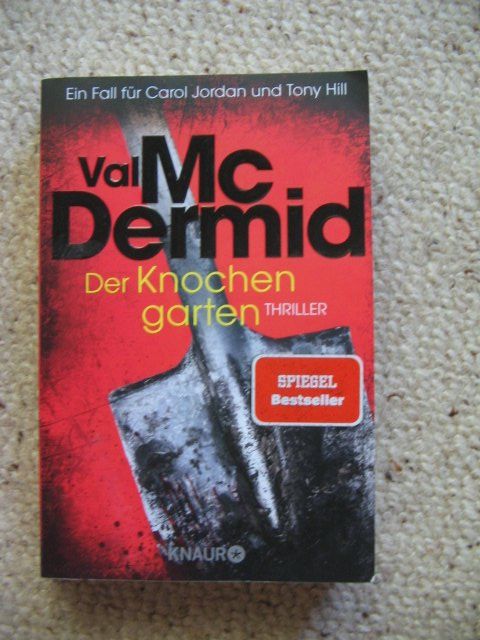 Livres: Der Knochengarten Val Mc Dermid – D'occasion à Reitnau par Bab0