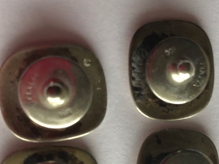 Gemelli: Malix Boutons de manchette en argent – Usato da Grimisuat venduto da eliseba88 4