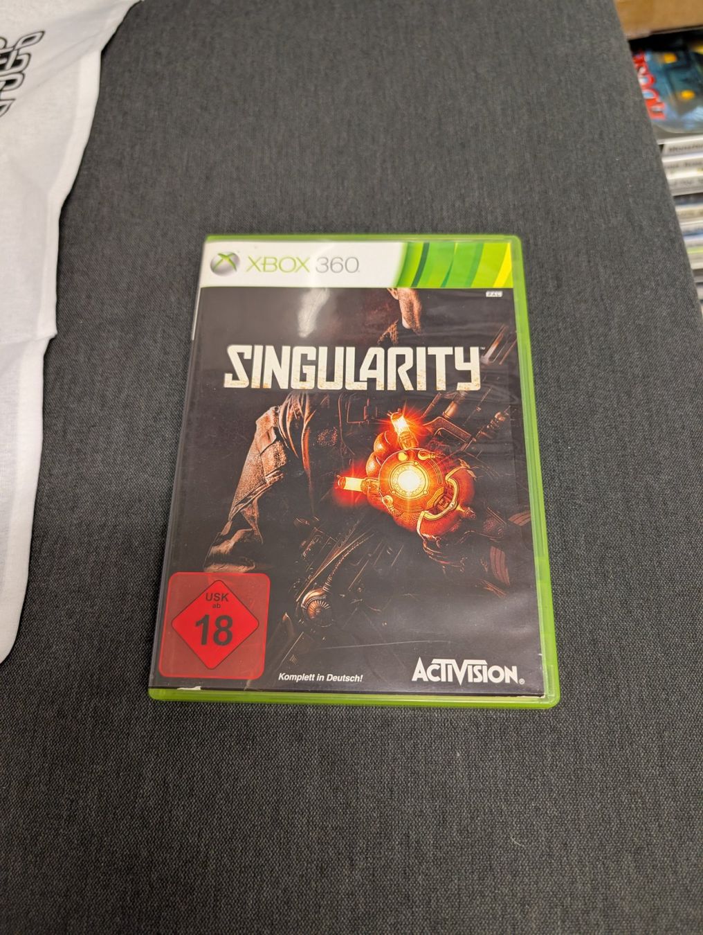 Jeux: Singularity Microsoft Xbox 360 – D'occasion à Giubiasco par Ticinerd