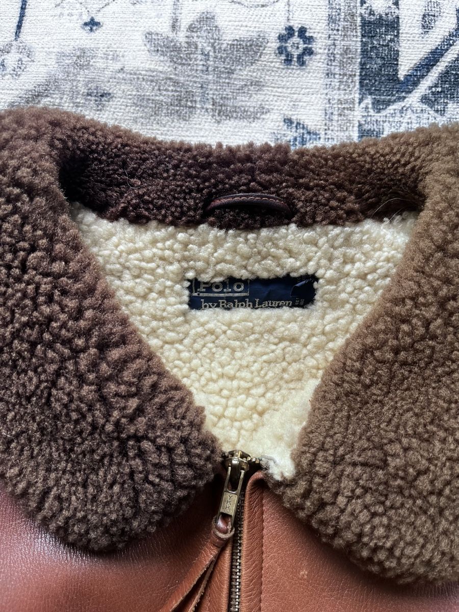 Ralph Lauren Giacche: Vintage Polo Ralph Lauren Leather Jacket – Usato da Gossau SG venduto da viv_6cy2 3