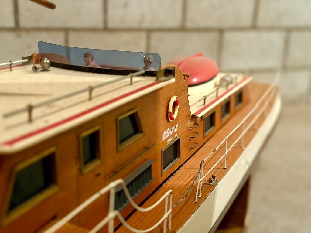Modellbausätze & Standmodelle: Modellschiff - Eigenbau – Gebraucht aus Wil SG von JoRaHa 4