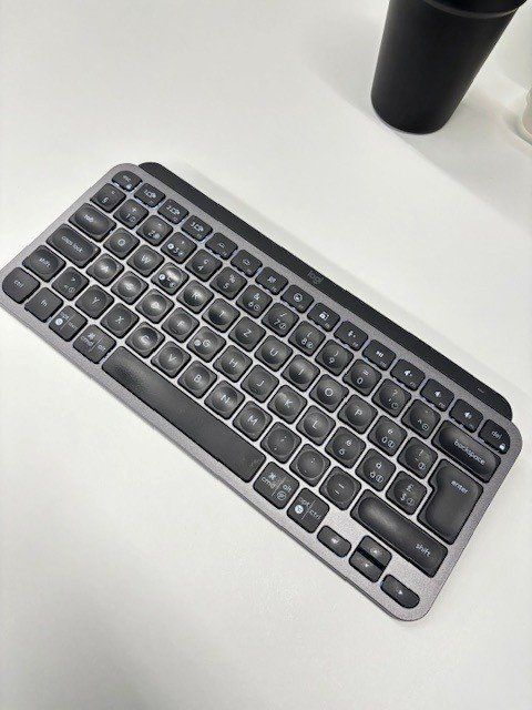 Logitech Claviers: LOGITECH MX Keys Mini Minimalist Wireless Keyboard – D'occasion à Horw par babseatsyou 2