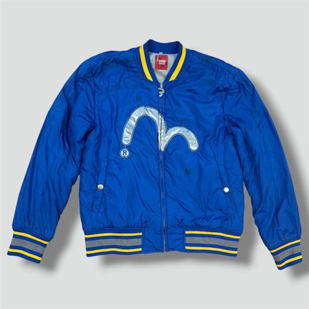 Evisu 52 used rain jacket vintage streetwear (stüssy nike)