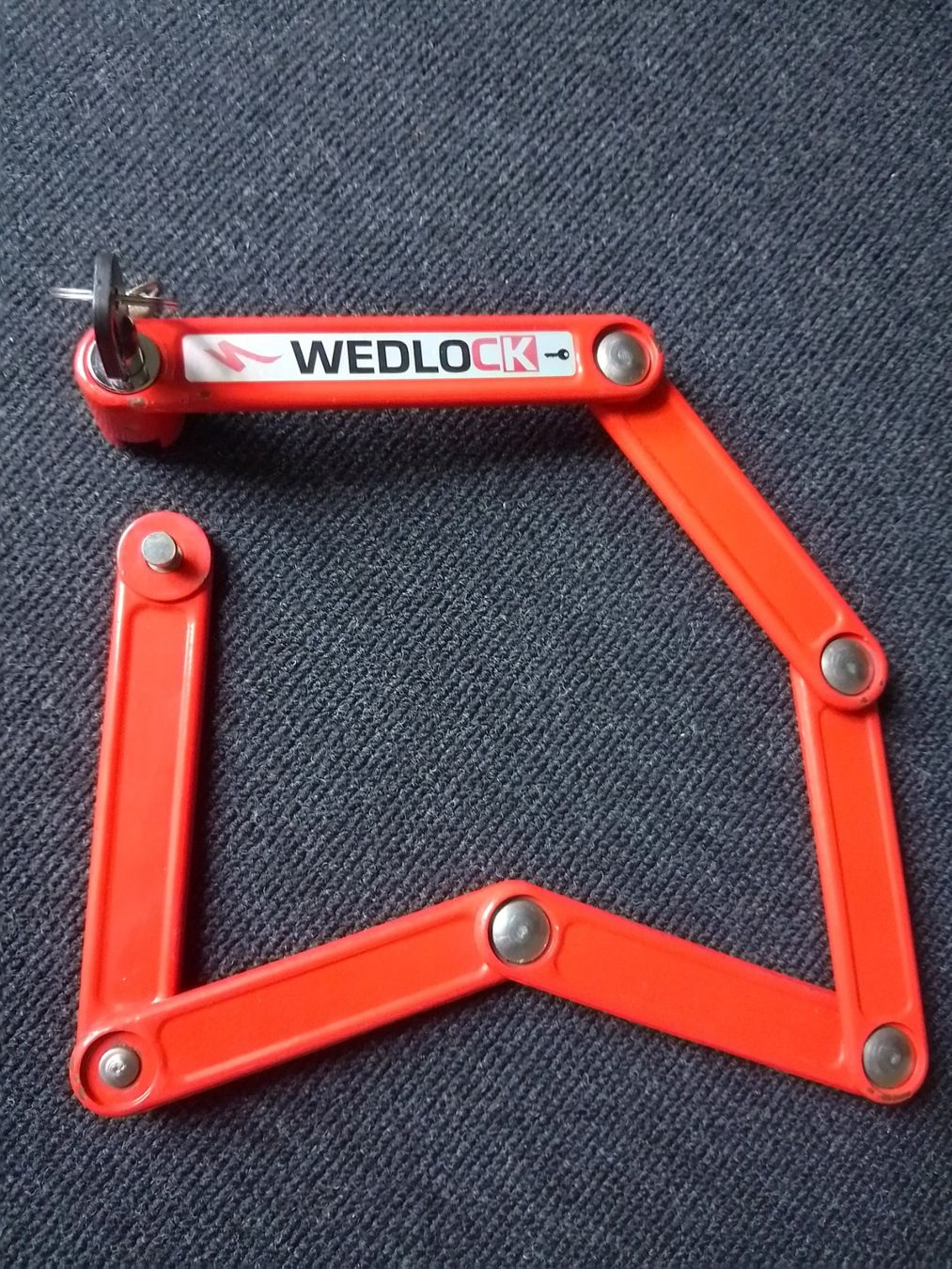Cadenas: Faltschloss Specialized Wedlock – D'occasion à Oberdorf SO par oldschool45 1