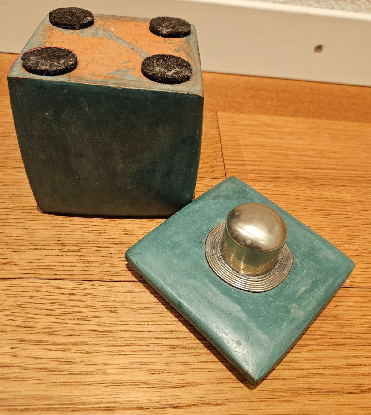 Tutte le decorazioni: Orient Marokko Tadelak Schatulle Schmuckdose Behälter Dose – Usato da Birmensdorf ZH venduto da Wendepunkt... 5